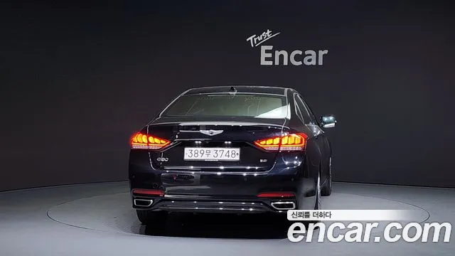 Genesis G80 2019 Черный из Кореи, фото 5