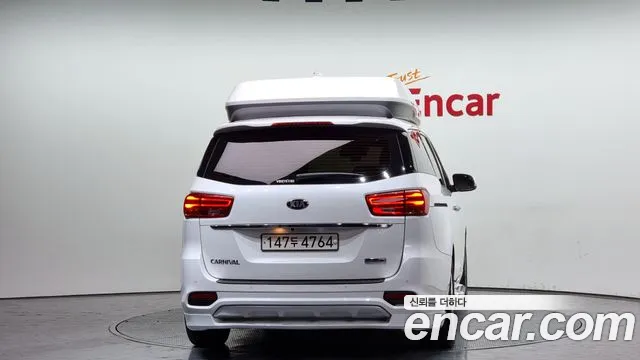 Kia The New Carnival 2020 Белый из Кореи, фото 5