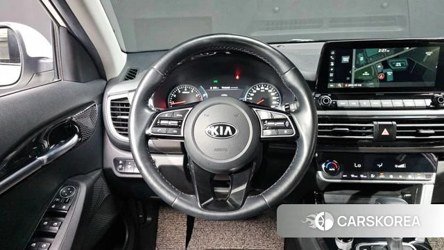 Kia Seltos 2020 Белый из Кореи, фото 5