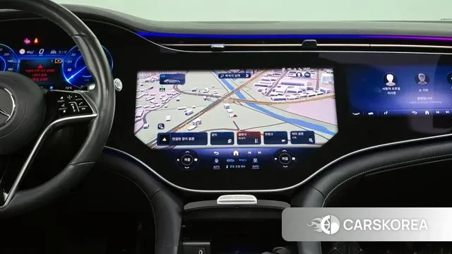 Mercedes-Benz EQS V297 2022 Черный из Кореи, фото 5