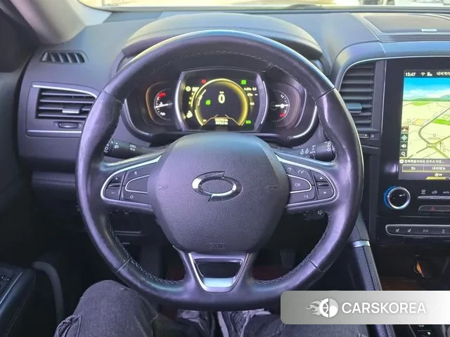 Renault Korea (Samsung) QM6 2019 Белый из Кореи, фото 5