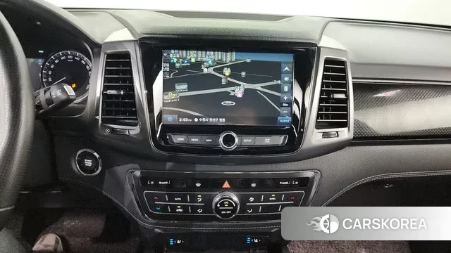 Ssangyong The New Rexton Sports Cannes 2021 Черный из Кореи, фото 5