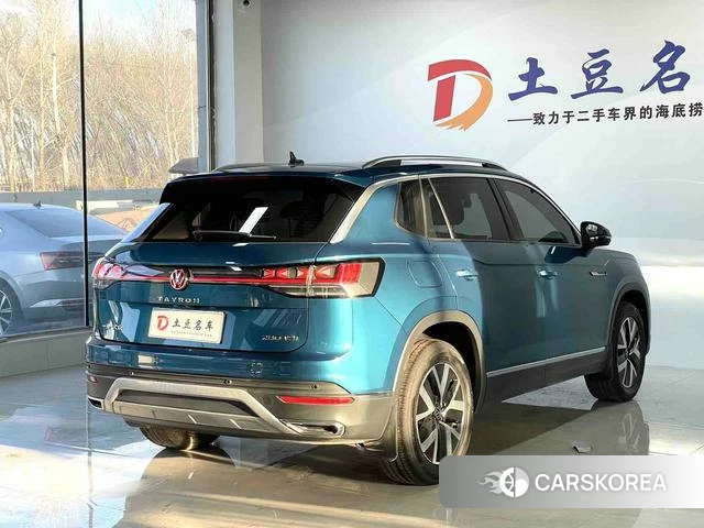Volkswagen Tanyue 2023 Синий из Китая, фото 5