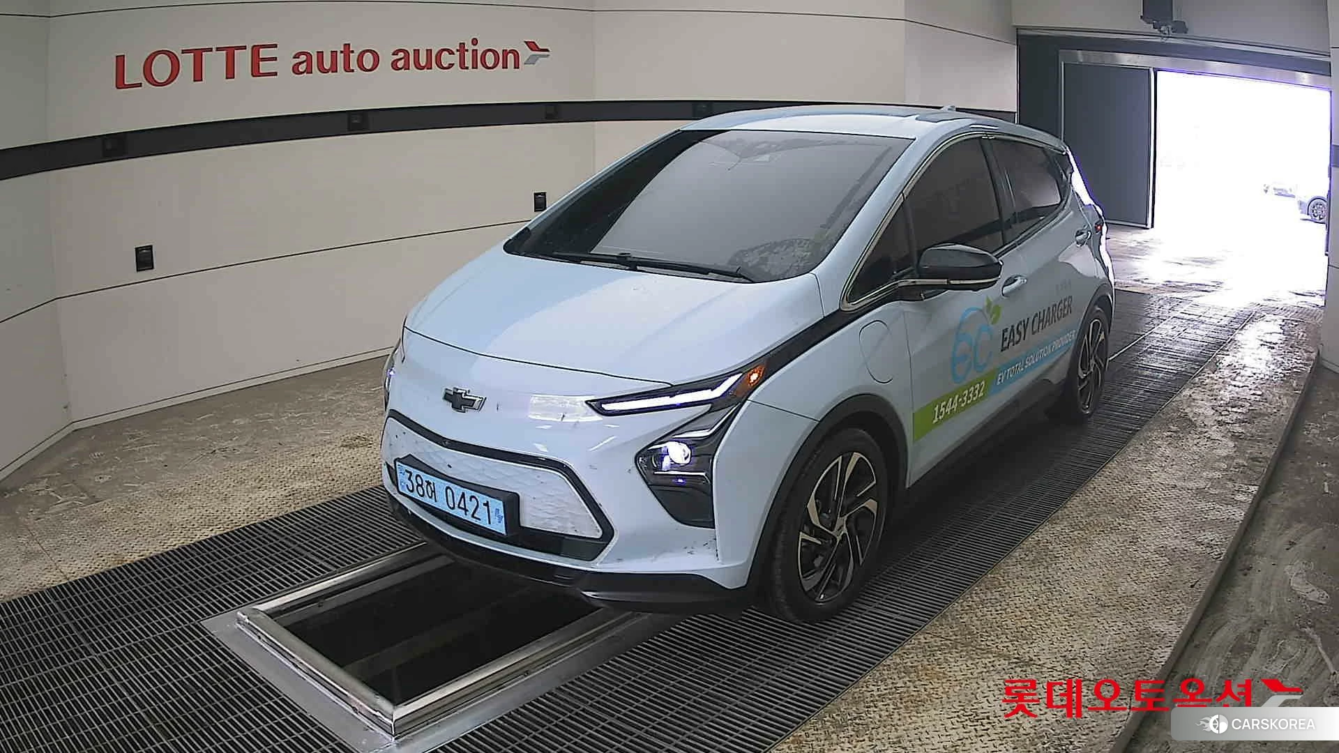 Korea G M Bolt (EV) 2022 Ice Blue из Кореи, фото 5