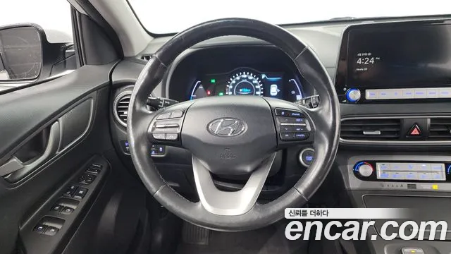 Hyundai Kona Electric 2020 Белый из Кореи, фото 5