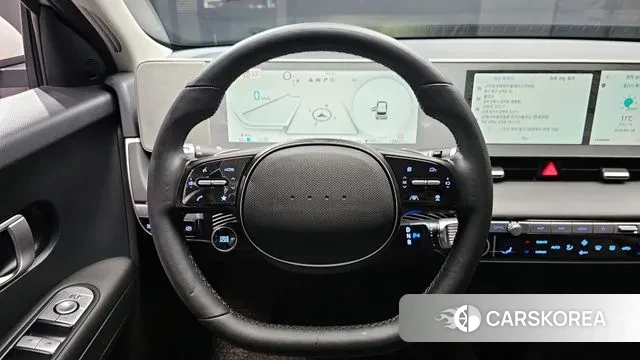 Hyundai Ionic 5 2024 Серебристо-серый из Кореи, фото 5