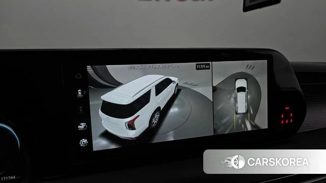 Hyundai The New Palisade 2022 Черный из Кореи, фото 5