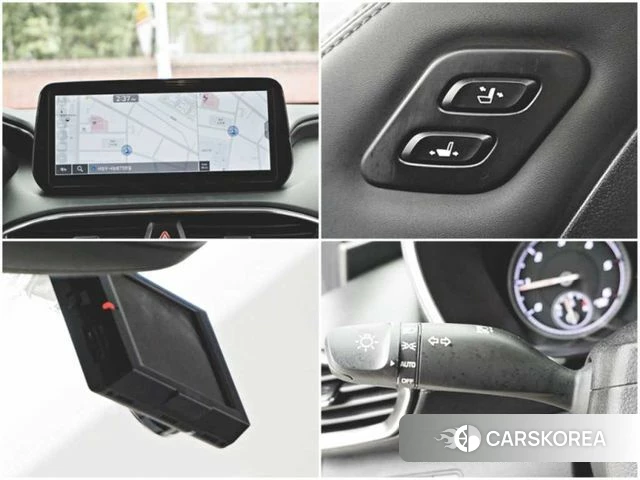 Hyundai The New Santa Fe 2021 Белый из Кореи, фото 5