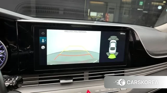 Hyundai The New Grandeur IG Hybrid 2020 Серый из Кореи, фото 5