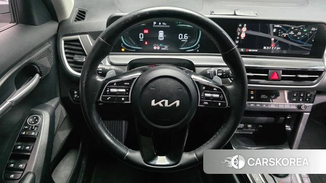 Kia The New Seltos 2023 Белый из Кореи, фото 5