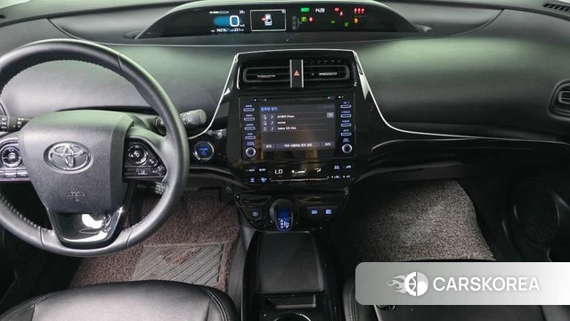 Toyota Prius 4th Generation 2022 Серебряный из Кореи, фото 5