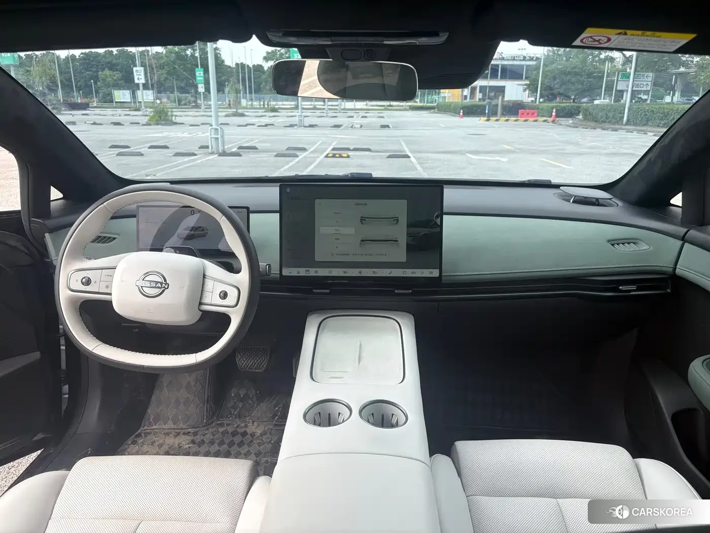 Nissan N7 2025 Синий из Китая, фото 5