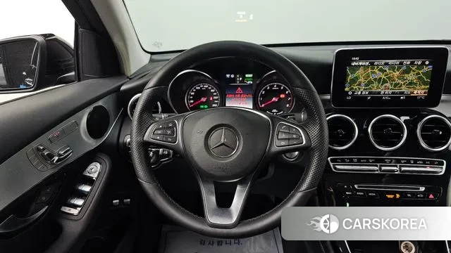 Mercedes-Benz GLC-Class X253 2018 Черный из Кореи, фото 5