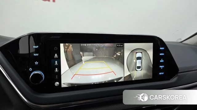 Hyundai Sonata (DN8) 2023 Черный из Кореи, фото 5