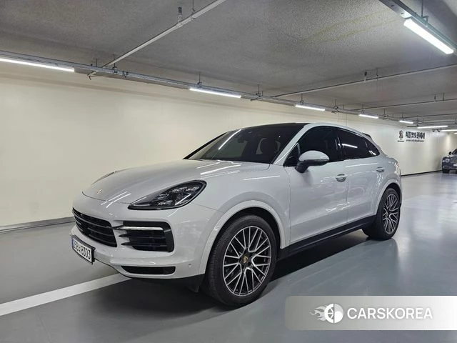 Porsche Cayenne (PO536) 2022 Серебристо-серый из Кореи, фото 5