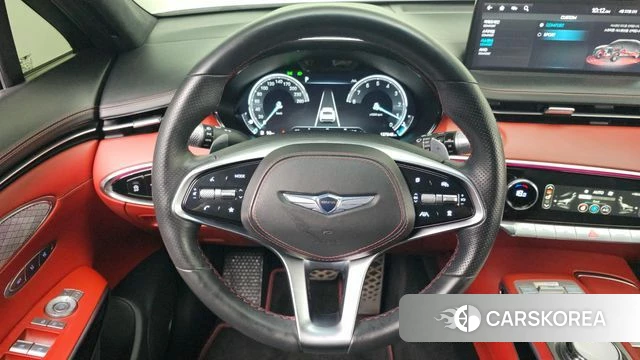 Genesis GV70 2022 Белый из Кореи, фото 5