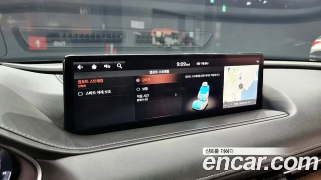 Genesis G80 (RG3) 2020 Черный из Кореи, фото 5