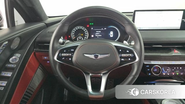Genesis G80 (RG3) 2022 Черный из Кореи, фото 5