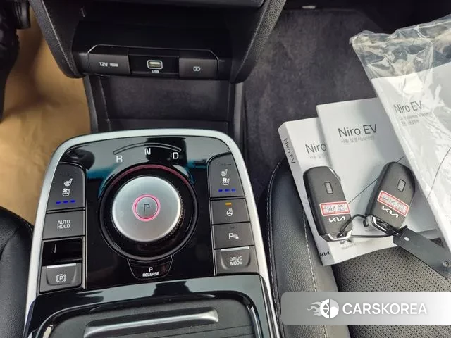 Kia Niro EV 2021 Серый из Кореи, фото 5