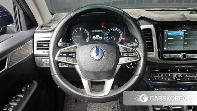 Ssangyong Rexton Sports 2018 Синий из Кореи, фото 5