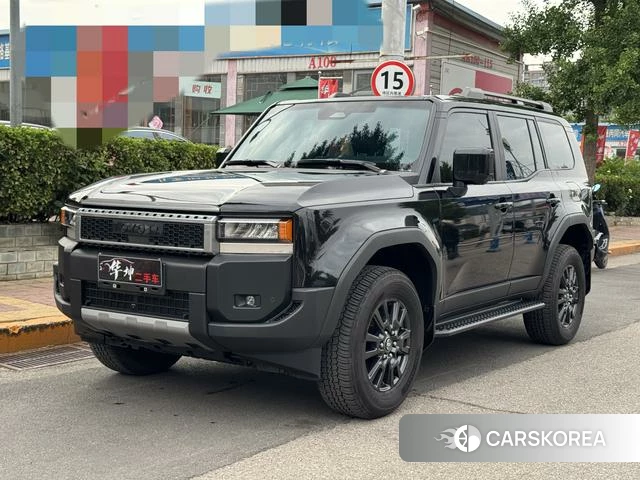 Toyota Prado 2025 Черный из Китая, фото 5