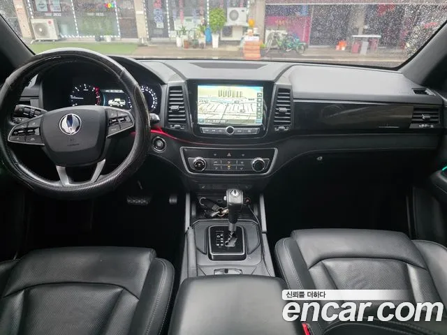 Ssangyong Rexton Sports id 2698259 из Кореи 5
