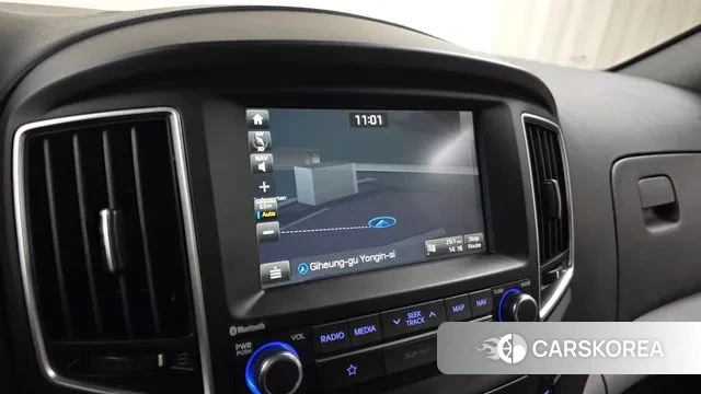 Hyundai The New Grand Starex 2019 Серебристо-серый из Кореи, фото 5