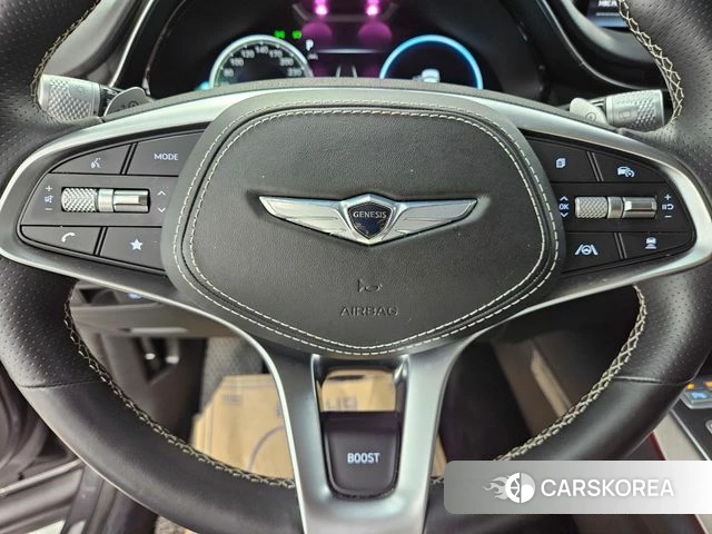 Genesis Electrified GV70 2022 Серый из Кореи, фото 5