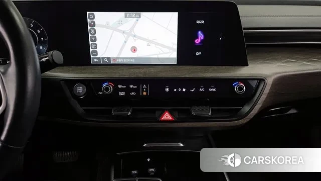 Kia K8 2022 Черный из Кореи, фото 5