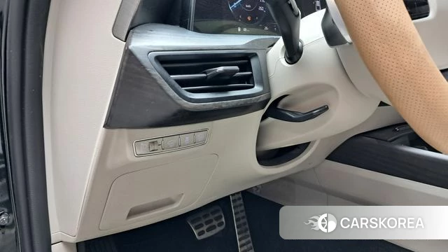 Kia K8 Hybrid 2021 Темно-зеленый из Кореи, фото 5