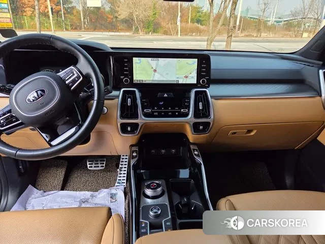 Kia Sorento 4th Generation 2021 Серый из Кореи, фото 5