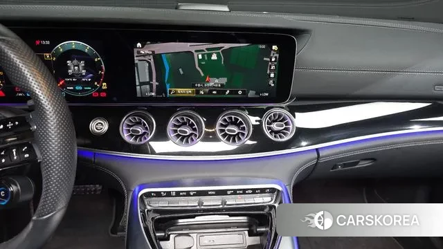 Mercedes-Benz AMG GT 2022 Черный из Кореи, фото 5