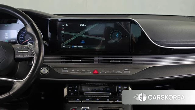 Hyundai The New Grandeur IG 2021 Белый из Кореи, фото 5
