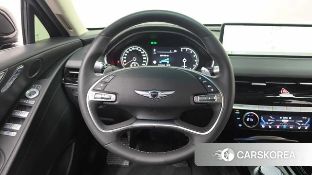 Genesis G80 (RG3) 2023 Черный из Кореи, фото 5