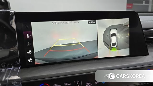 Kia K8 Hybrid 2022 Синий из Кореи, фото 5