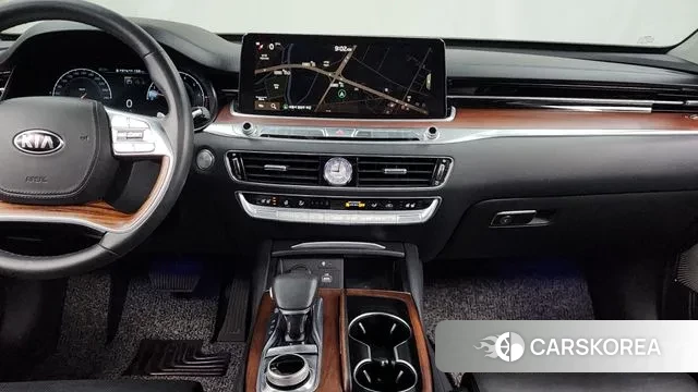 Kia More K9 2019 Черный из Кореи, фото 5