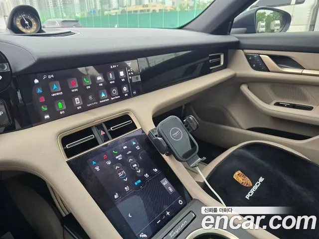 Porsche Taycan id 2910755 из Кореи 5