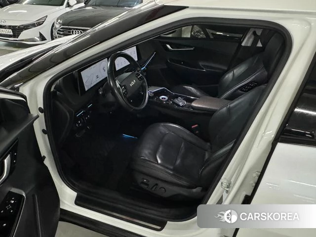 Kia EV6 2022 Белый из Кореи, фото 5