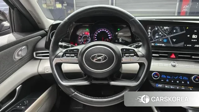 Hyundai Avante (CN7) 2021 Черный из Кореи, фото 5