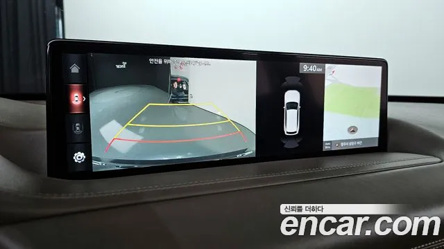 Genesis GV80 2020 Синий из Кореи, фото 5