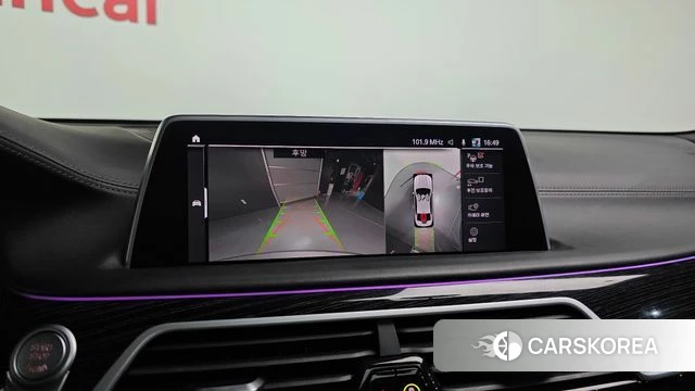 BMW 7 Series (G11) 2022 Серебристо-серый из Кореи, фото 5