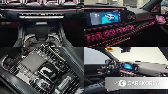 Mercedes-Benz GLS - Class X167 2023 Черный из Кореи, фото 5