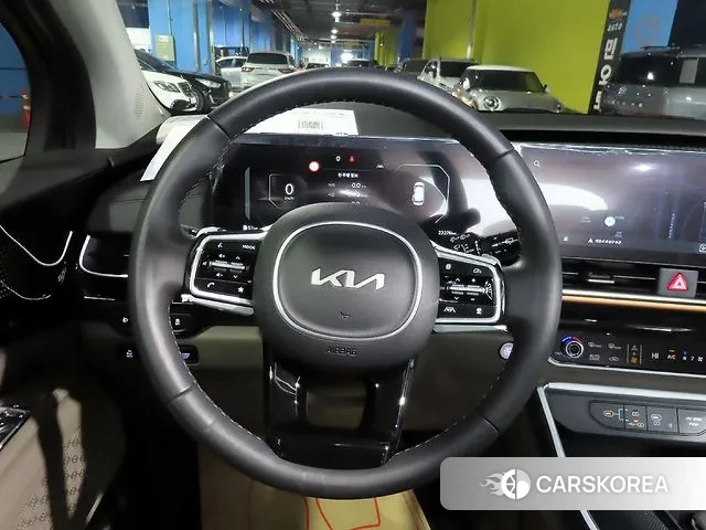 Kia The New Carnival 4th Generation 2024 Черный из Кореи, фото 5
