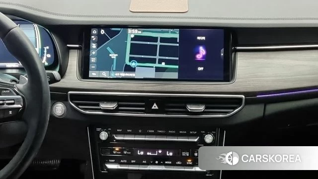 Kia K7 Premier Hybrid 2020 Черный из Кореи, фото 5