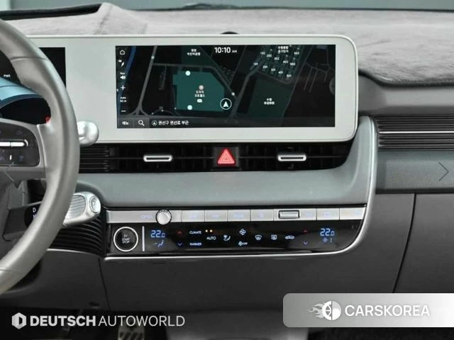 Hyundai Ionic 5 2022 Серебристо-серый из Кореи, фото 5