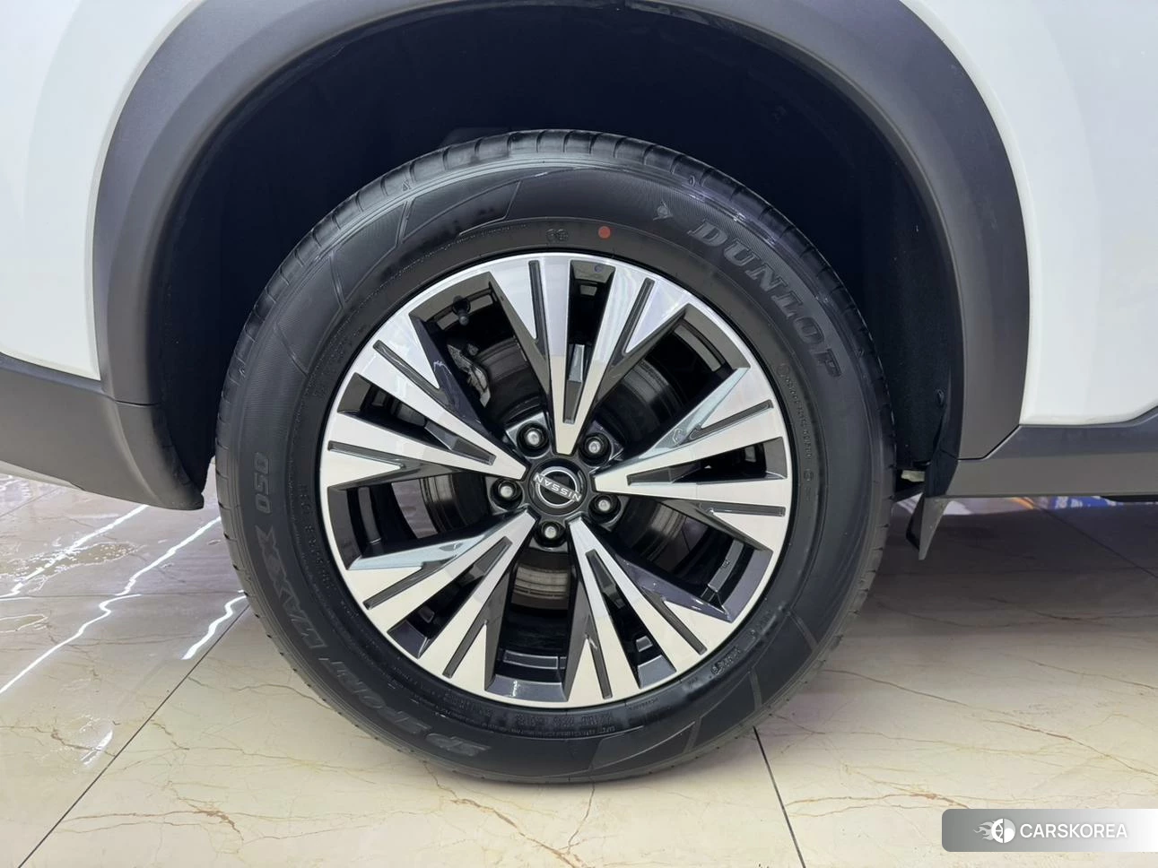 Nissan Qijun 2023 Белый из Китая, фото 5