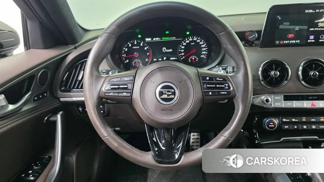 Kia Stinger 2018 Черный из Кореи, фото 5