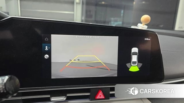 Hyundai Avante Hybrid (CN7) 2020 Серый из Кореи, фото 5