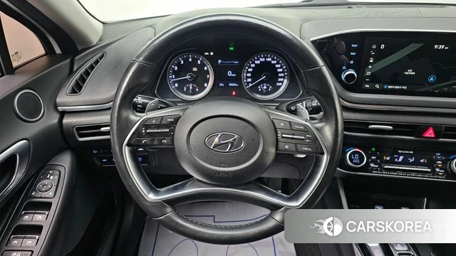 Hyundai Sonata (DN8) 2019 Белый из Кореи, фото 5