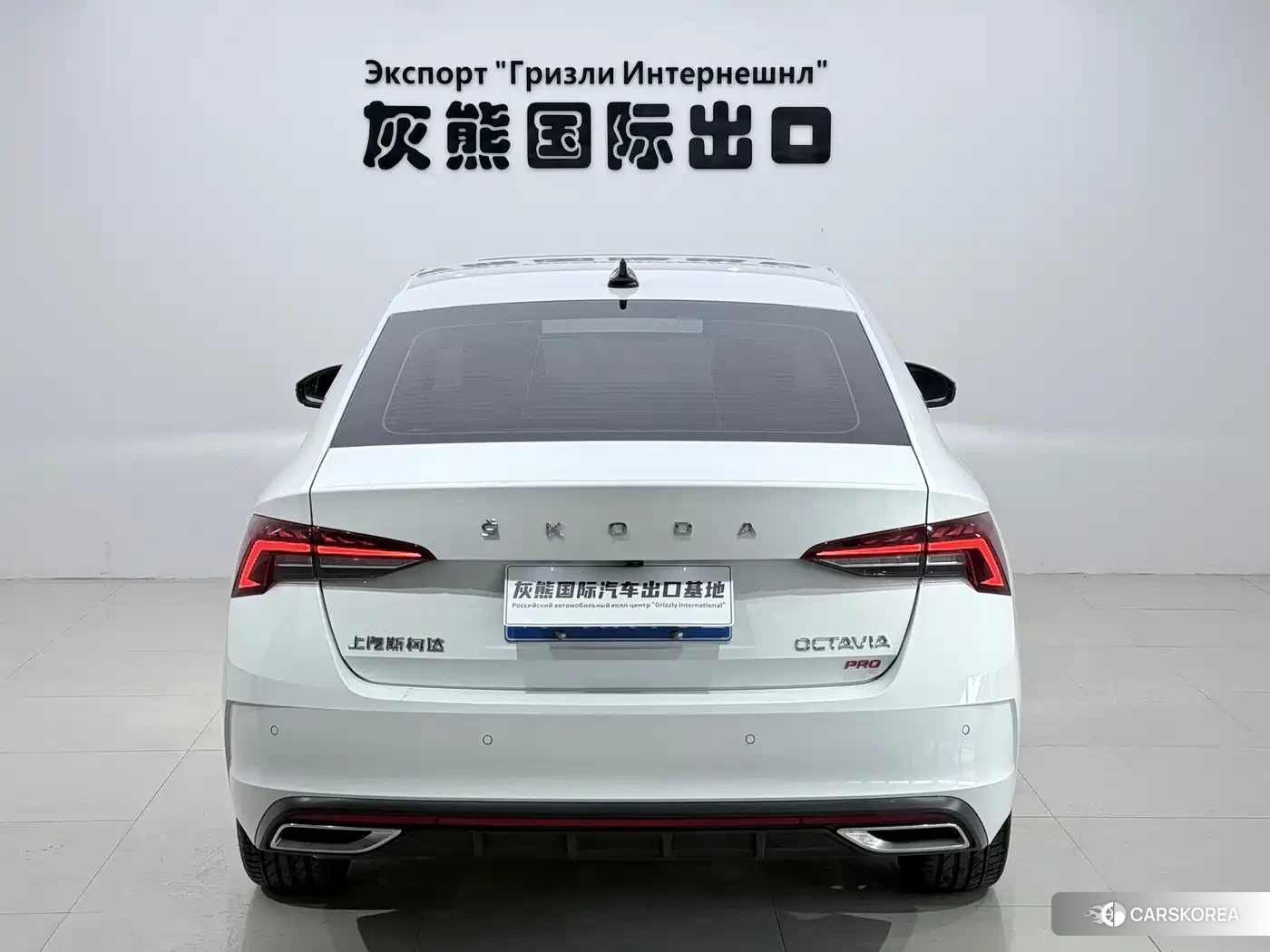Skoda Octavia 2024 Белый из Китая, фото 5